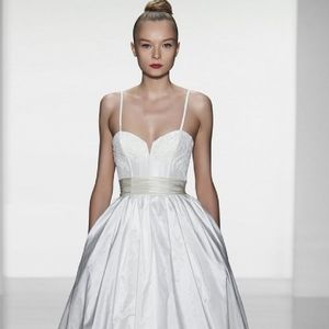 Amsale Cameron wedding dress